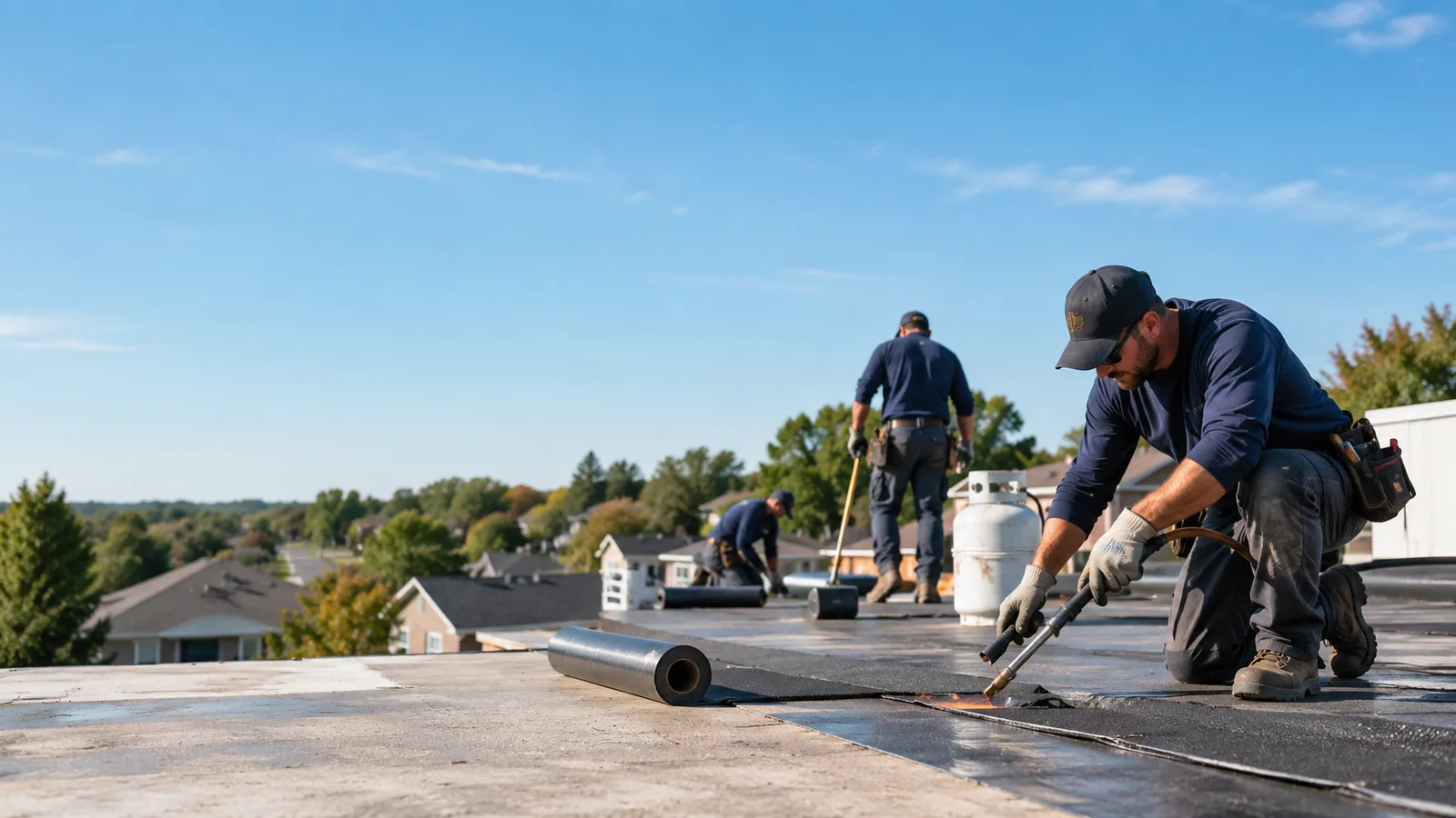 Flat Roof Leak Repair providers in Beyer, PA